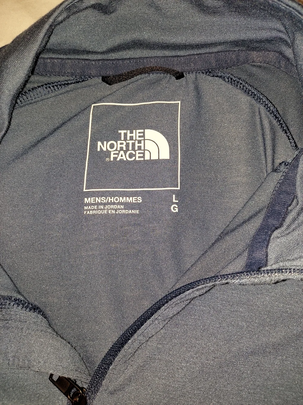 The North Face Slate Blue Quarter-Zip Pullover